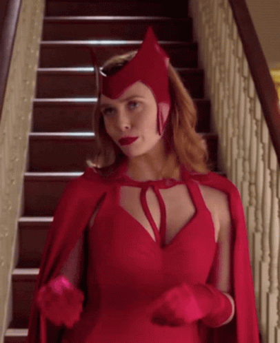 Scarlet Witch Gif