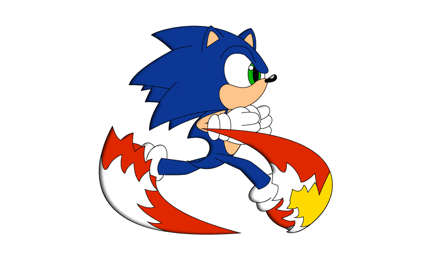 Sonic Gif