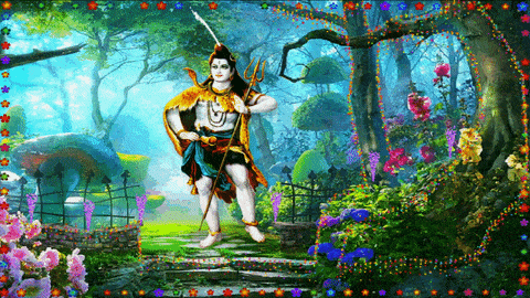 Lord Shiva Gif