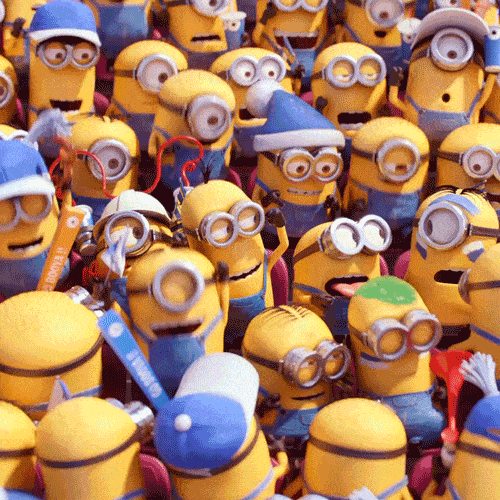 Minions Gif GIFcen