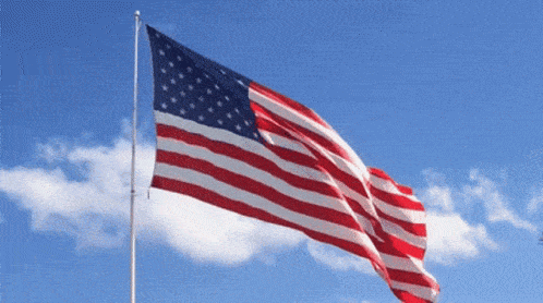 American Flag Gif - GIFcen