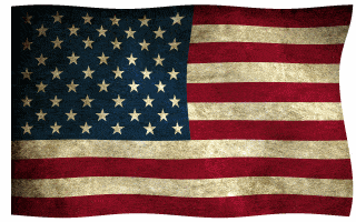 American Flag Gif