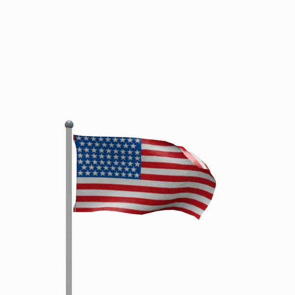 American Flag Gif GIFcen American Flag Gif GIFcen