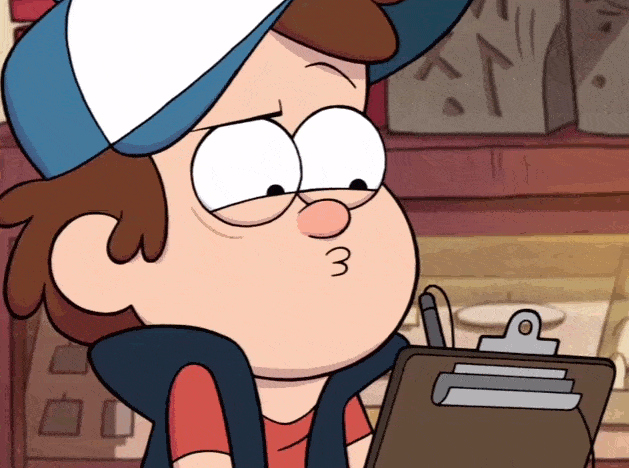 Gravity falls porn gif