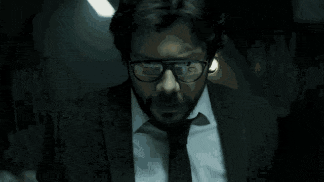 La Casa De Papel Gif