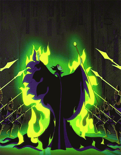 Maleficent Gif