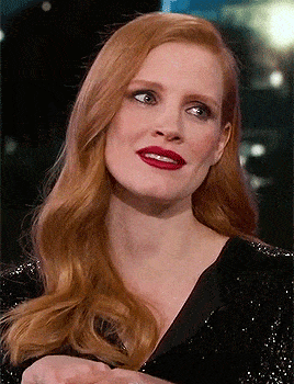 Jessica Chastain Gif GIFcen Jessica Chastain Gif GIFcen