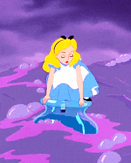 Alice In Wonderland Gif