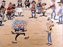 Lucky Luke Gif GIFcen