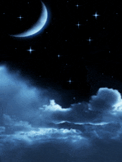 Night Sky Gif Starry Sky GIFs Tenor
