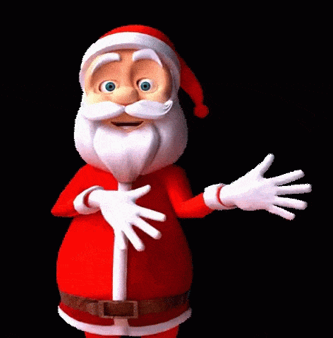 Santa Claus Gif - GIFcen