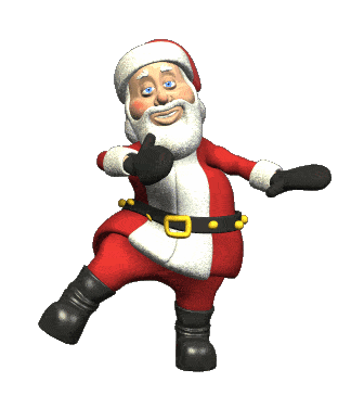 Santa Claus Gif - GIFcen