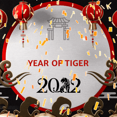 Chinese New Year 2022 Gif