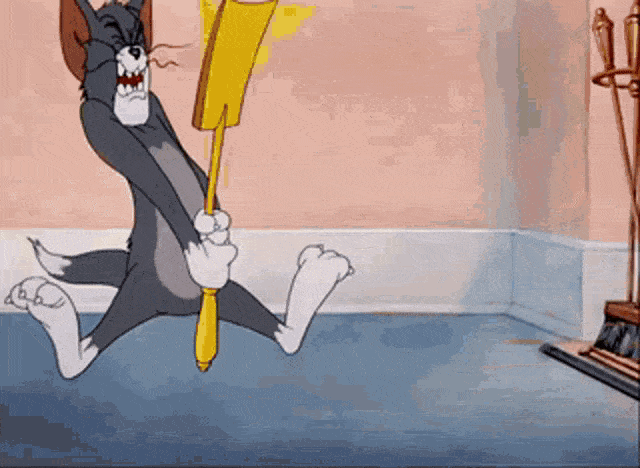 Tom And Jerry Gif