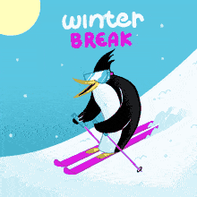 Winter Break Gif