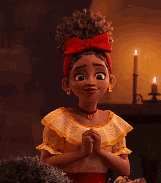 Dolores Madrigal Gif