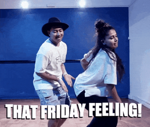 Friday Dance Gif