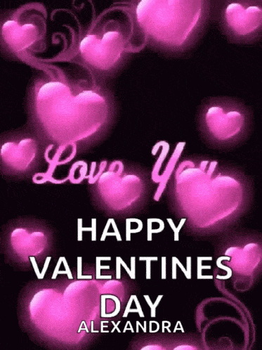 Happy Valentines Day i Love You Gif