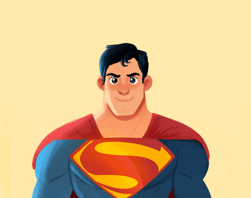 Superman Gif