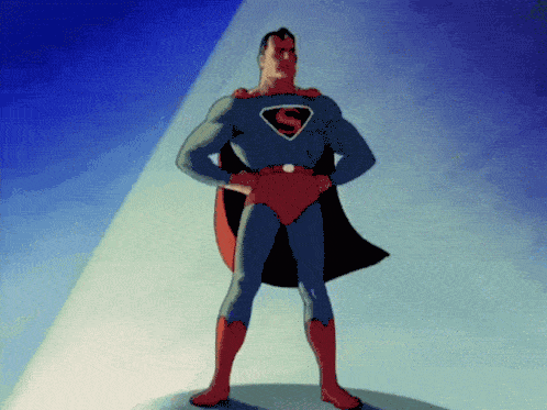 Superman Gif
