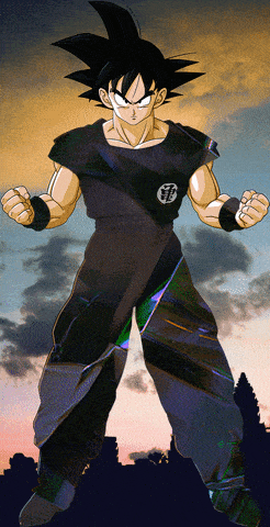 Goku Gif