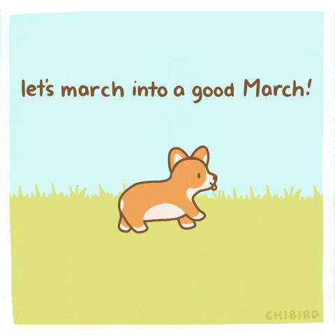Happy March Gif