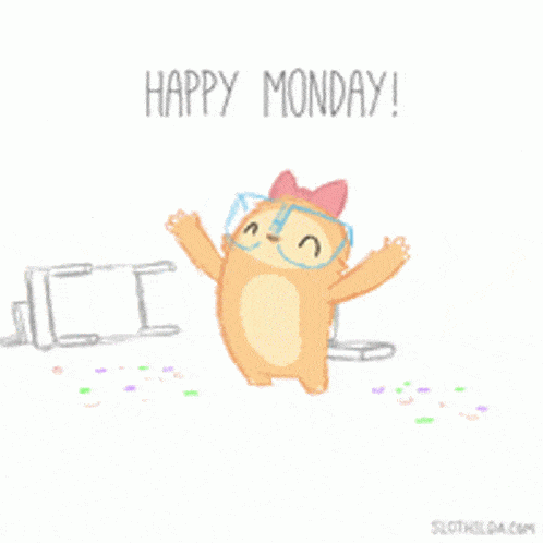 Happy Monday Gif