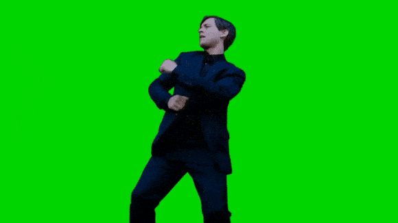 Peter Parker Dancing Gif