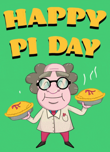 Pi Day Gif