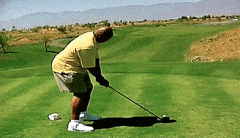 Charles Barkley Golf Swing Gif