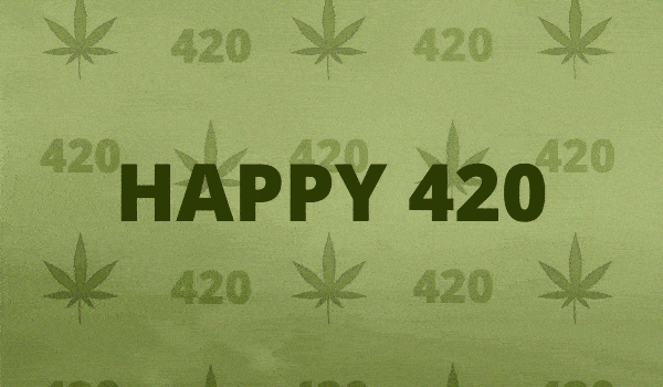 Happy 420 Day Gif