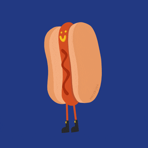 Hot Dog Gif