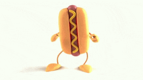 Hot Dog Gif