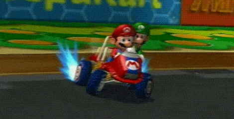 Mario Kart Gif