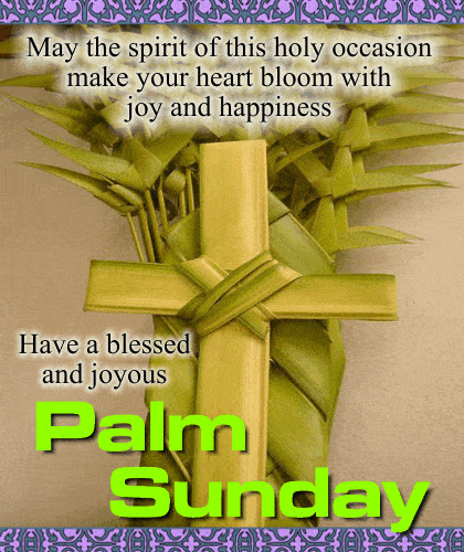 Palm Sunday Gif
