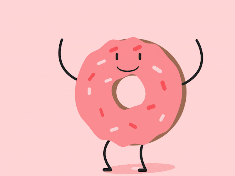 Donut GIFs GIFcen