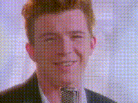 Never Gonna Give You Up Gif