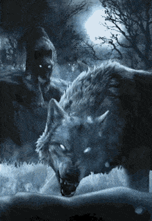 Wolf Gif