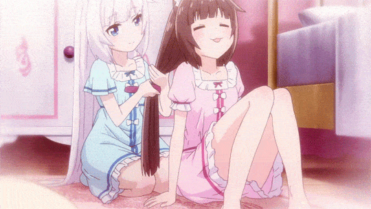 Anime Girl Gif GIFcen