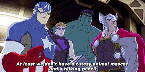 Avengers Assemble Gif