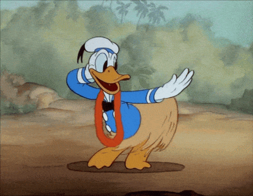 Donald Duck Gif - GIFcen