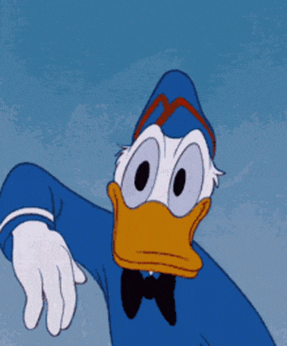 Donald Duck Gif