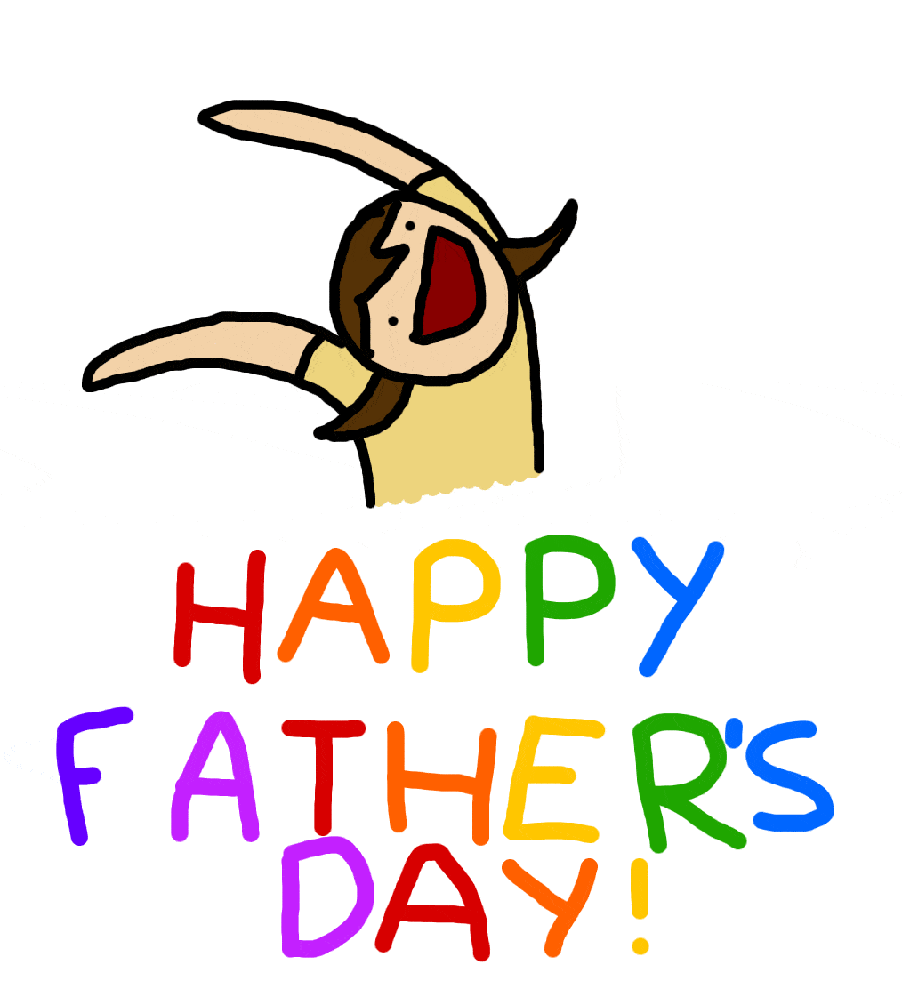 Funny Fathers Day Gif