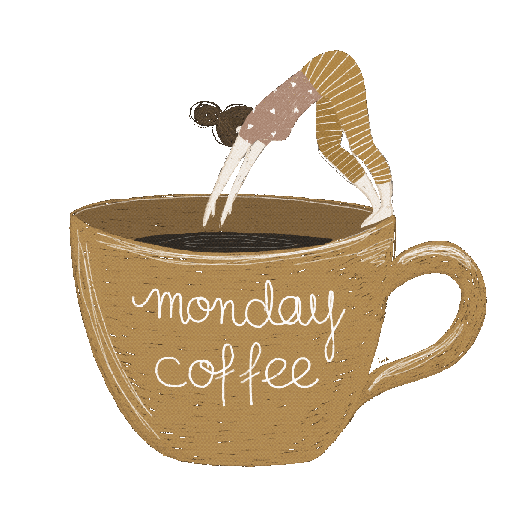 Monday Coffee Gif - GIFcen