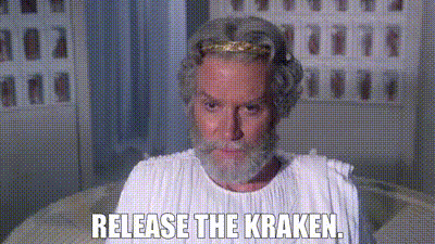 Release The Kraken Gif