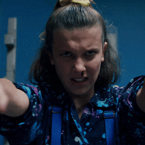 Eleven Stranger Things GIFs GIFcen