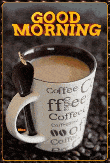 Good Morning Coffee Gif