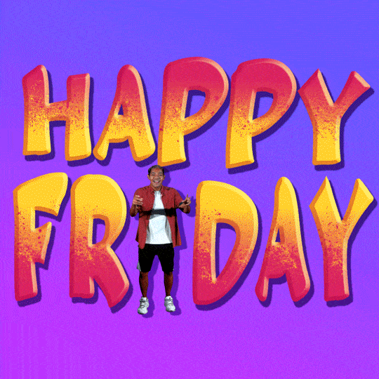 Happy Friday Gif