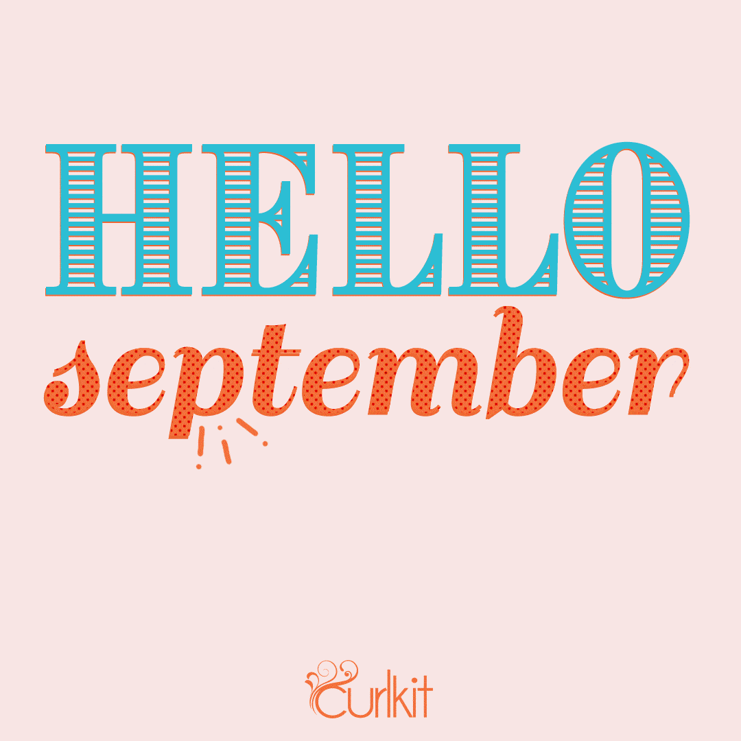 Hello September Gif