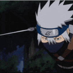 Kakashi Sharingan GIFs